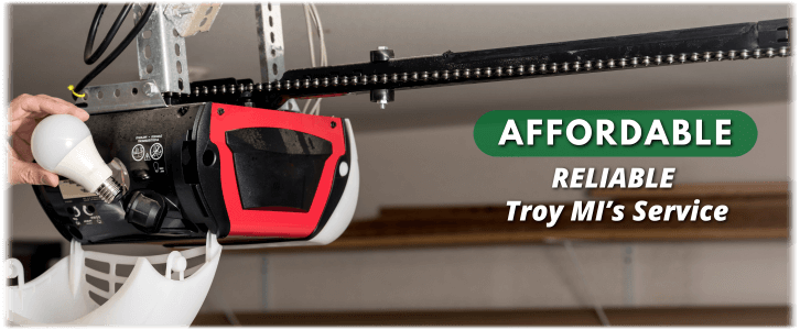 Garage Door Opener Repair And Installation Troy MI