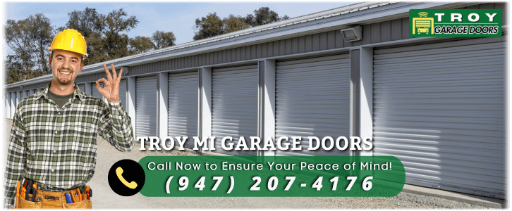 Garage Door Repair Troy MI